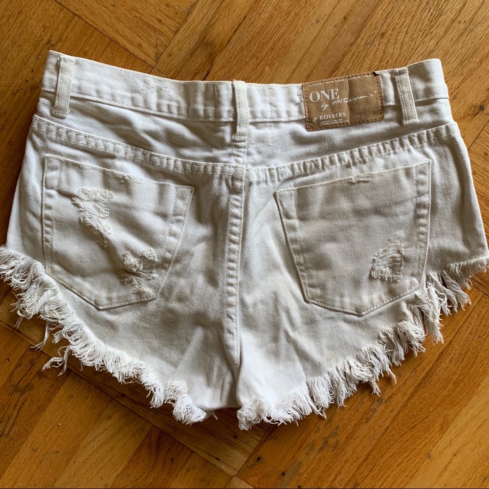 One Teaspoon ‘Rollers’